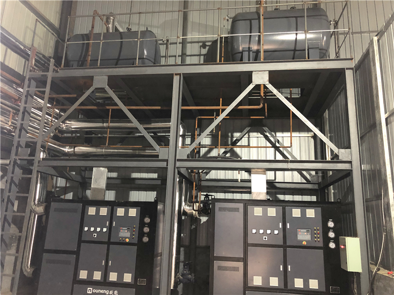 電加熱有機熱載體爐定制，Ⅱ區(qū)防爆等級可達C級